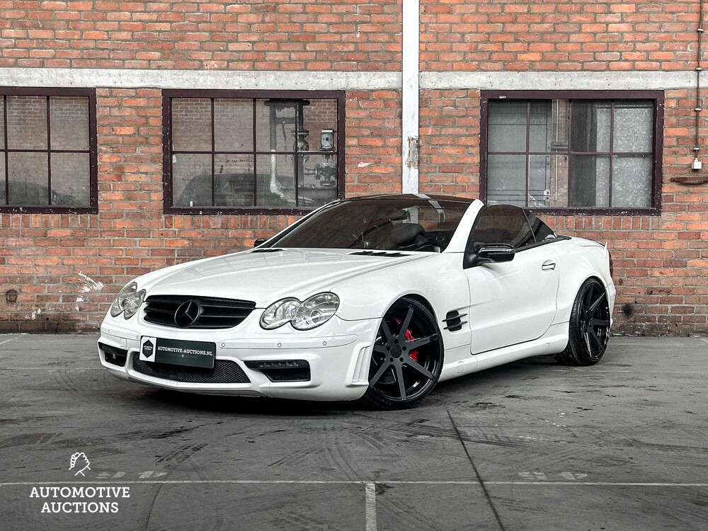 Mercedes-Benz SL55 AMG Performance package 5.5 V8 500hp 2004 Youngtimer SL-Class