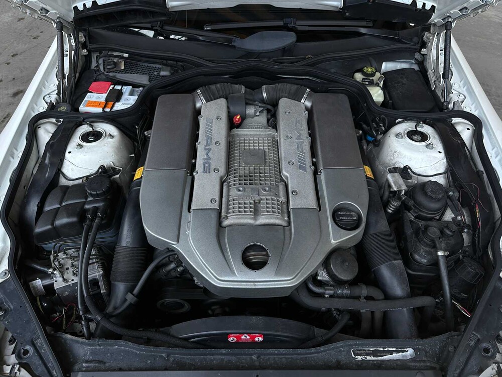 Mercedes-Benz SL55 AMG Performance package 5.5 V8 500hp 2004 Youngtimer SL-Class
