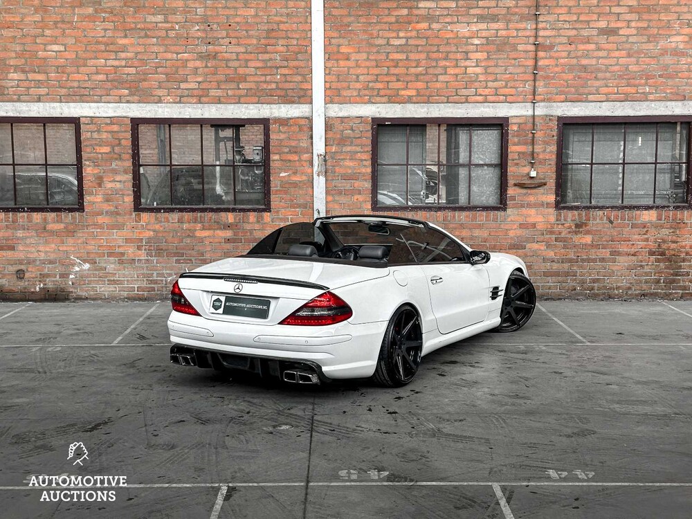 Mercedes-Benz SL55 AMG Performance package 5.5 V8 500hp 2004 Youngtimer SL-Class