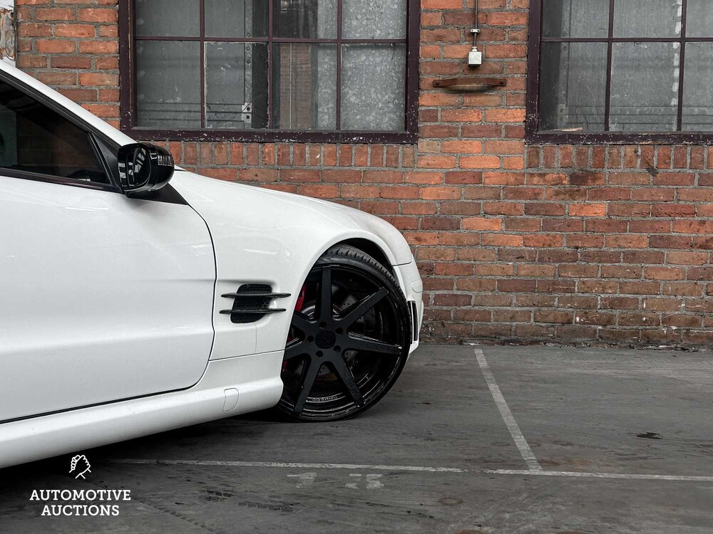 Mercedes-Benz SL55 AMG Performance package 5.5 V8 500hp 2004 Youngtimer SL-Class