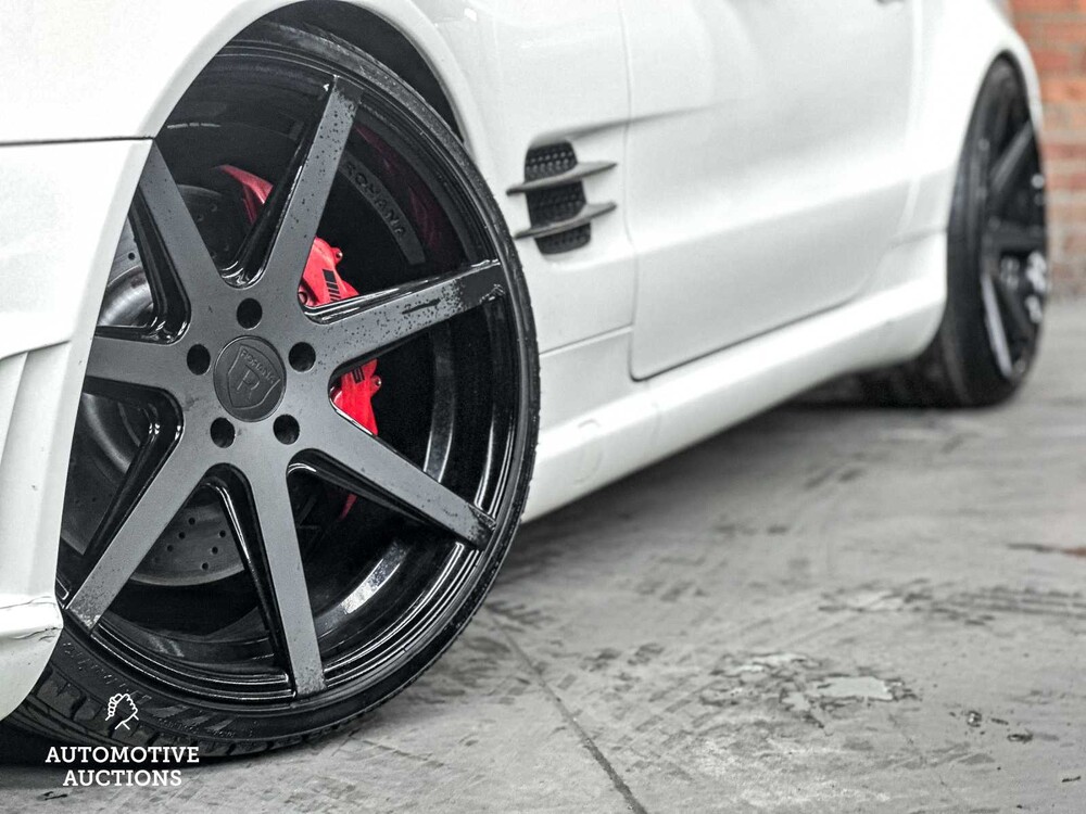 Mercedes-Benz SL55 AMG Performance package 5.5 V8 500hp 2004 Youngtimer SL-Class