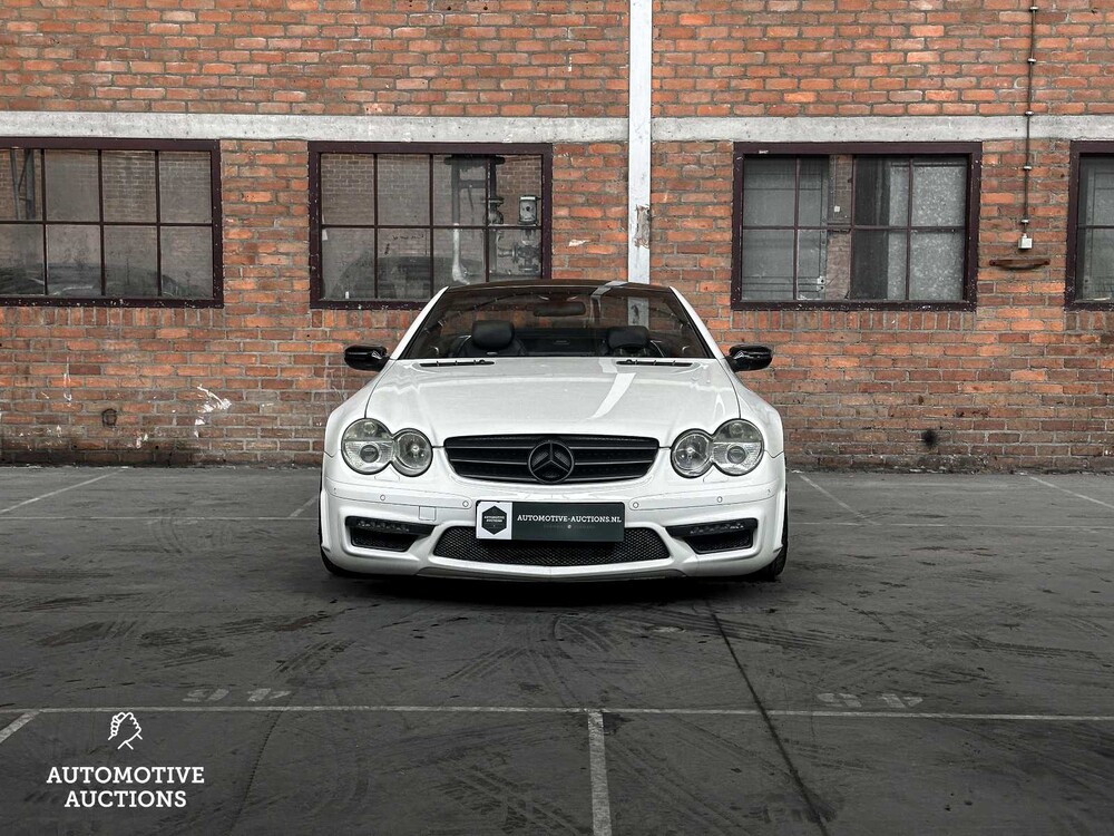 Mercedes-Benz SL55 AMG Performance package 5.5 V8 500hp 2004 Youngtimer SL-Class