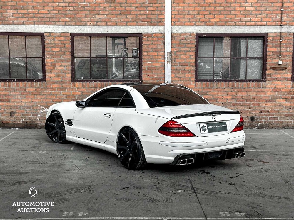 Mercedes-Benz SL55 AMG Performance package 5.5 V8 500hp 2004 Youngtimer SL-Class