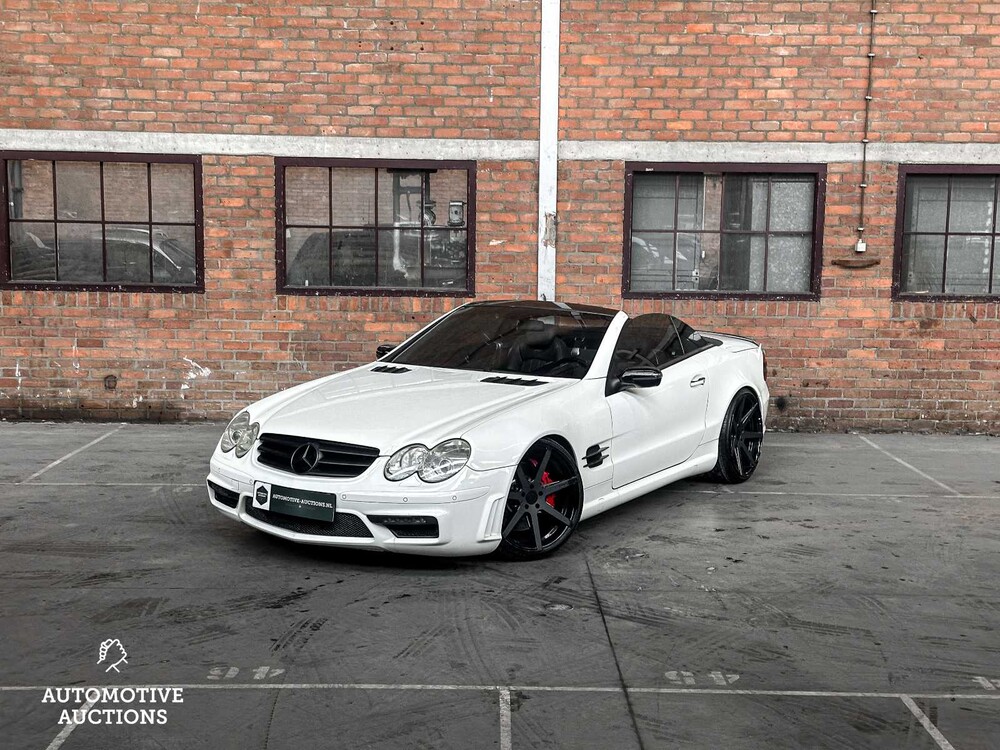 Mercedes-Benz SL55 AMG Performance package 5.5 V8 500hp 2004 Youngtimer SL-Class