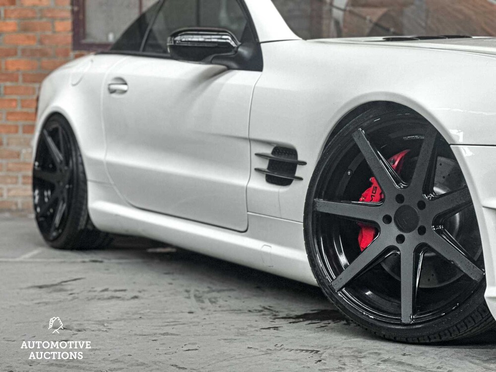 Mercedes-Benz SL55 AMG Performance package 5.5 V8 500hp 2004 Youngtimer SL-Class