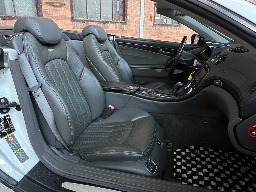 Mercedes-Benz SL55 AMG Performance package 5.5 V8 500hp 2004 Youngtimer SL-Class