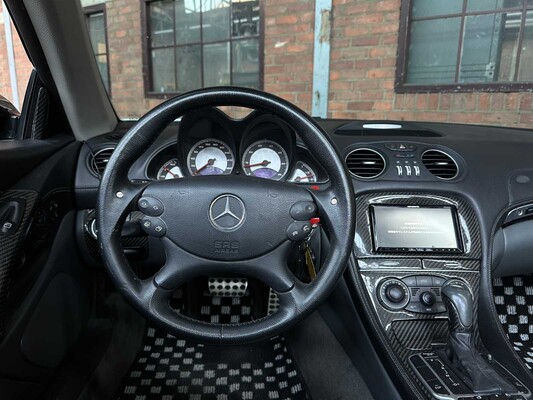 Mercedes-Benz SL55 AMG Performance package 5.5 V8 500hp 2004 Youngtimer SL-Class