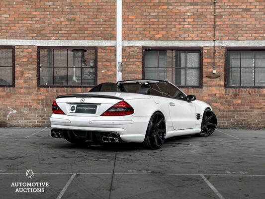 Mercedes-Benz SL55 AMG Performance package 5.5 V8 500hp 2004 Youngtimer SL-Class