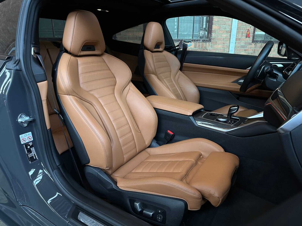 BMW M440i Coupe -AC Schnitzer- xDrive High Executive 374PS 2022 (Original-NL + 1. Besitzer) G22 4er, NL-Zulassung