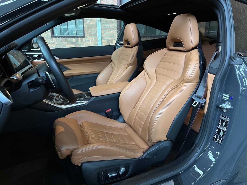 BMW M440i Coupe -AC Schnitzer- xDrive High Executive 374PS 2022 (Original-NL + 1. Besitzer) G22 4er, NL-Zulassung