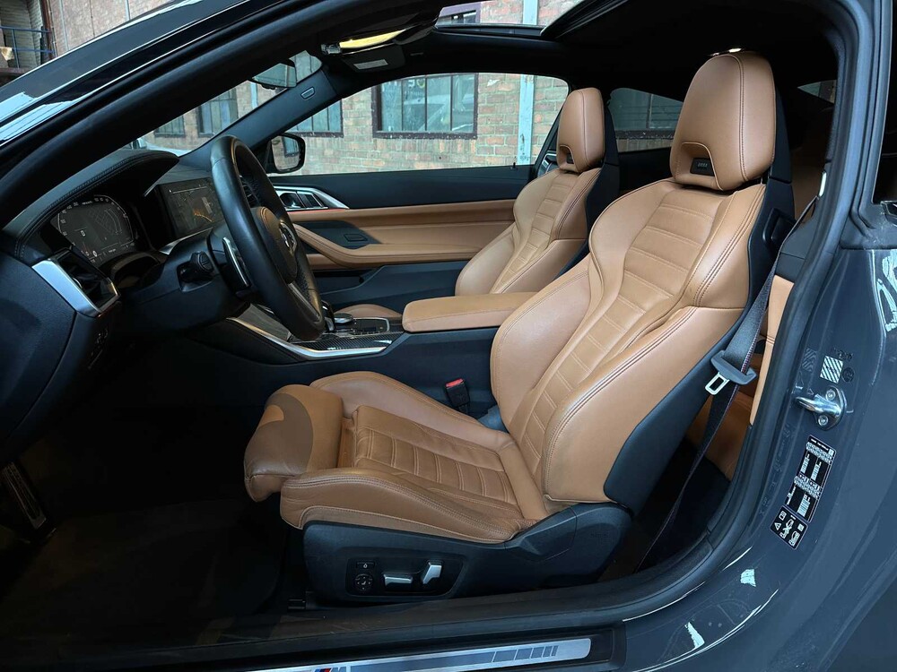 BMW M440i Coupe -AC Schnitzer- xDrive High Executive 374PS 2022 (Original-NL + 1. Besitzer) G22 4er, NL-Zulassung