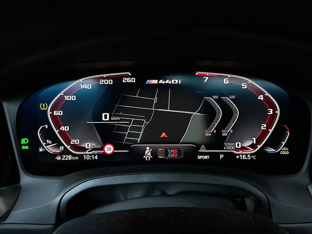 BMW M440i Coupe -AC Schnitzer- xDrive High Executive 374PS 2022 (Original-NL + 1. Besitzer) G22 4er, NL-Zulassung