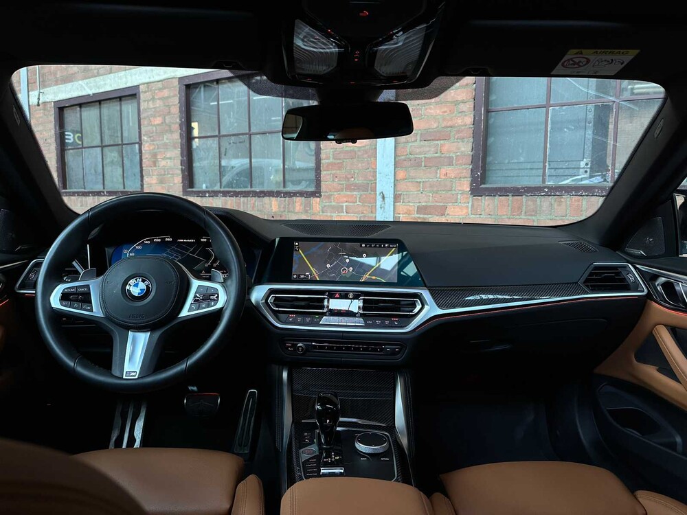 BMW M440i Coupe -AC Schnitzer- xDrive High Executive 374PS 2022 (Original-NL + 1. Besitzer) G22 4er, NL-Zulassung