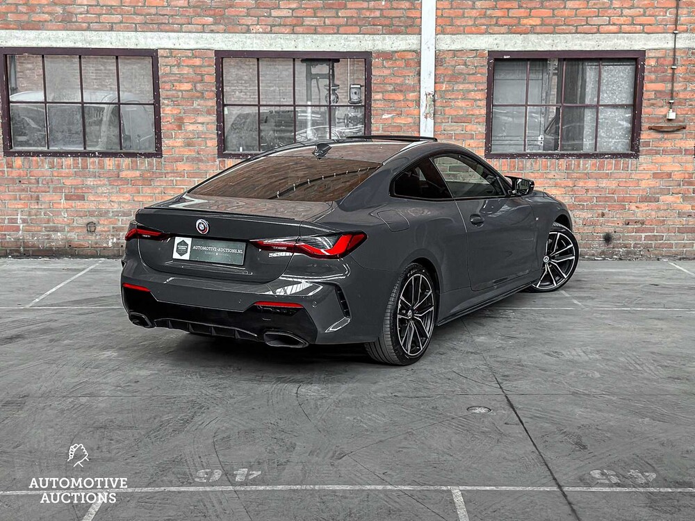 BMW M440i Coupe -AC Schnitzer- xDrive High Executive 374PS 2022 (Original-NL + 1. Besitzer) G22 4er, NL-Zulassung