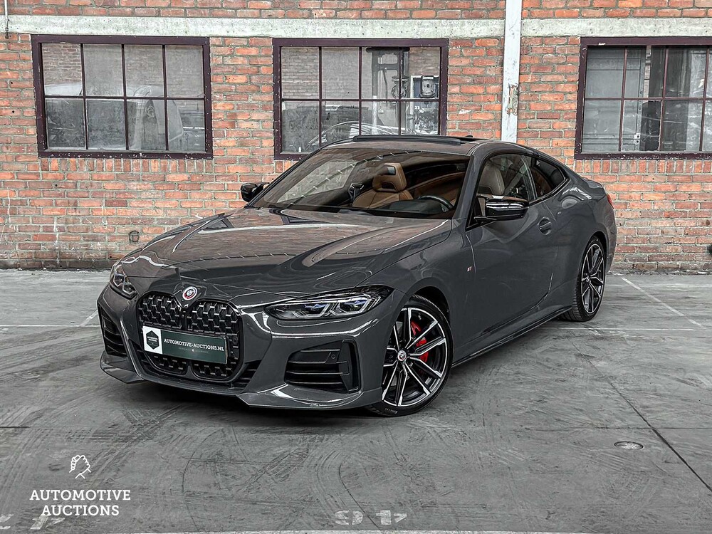 BMW M440i Coupe -AC Schnitzer- xDrive High Executive 374PS 2022 (Original-NL + 1. Besitzer) G22 4er, NL-Zulassung
