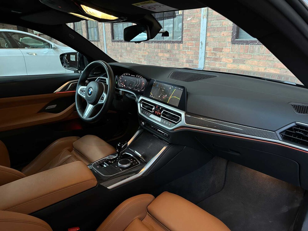 BMW M440i Coupe -AC Schnitzer- xDrive High Executive 374PS 2022 (Original-NL + 1. Besitzer) G22 4er, NL-Zulassung