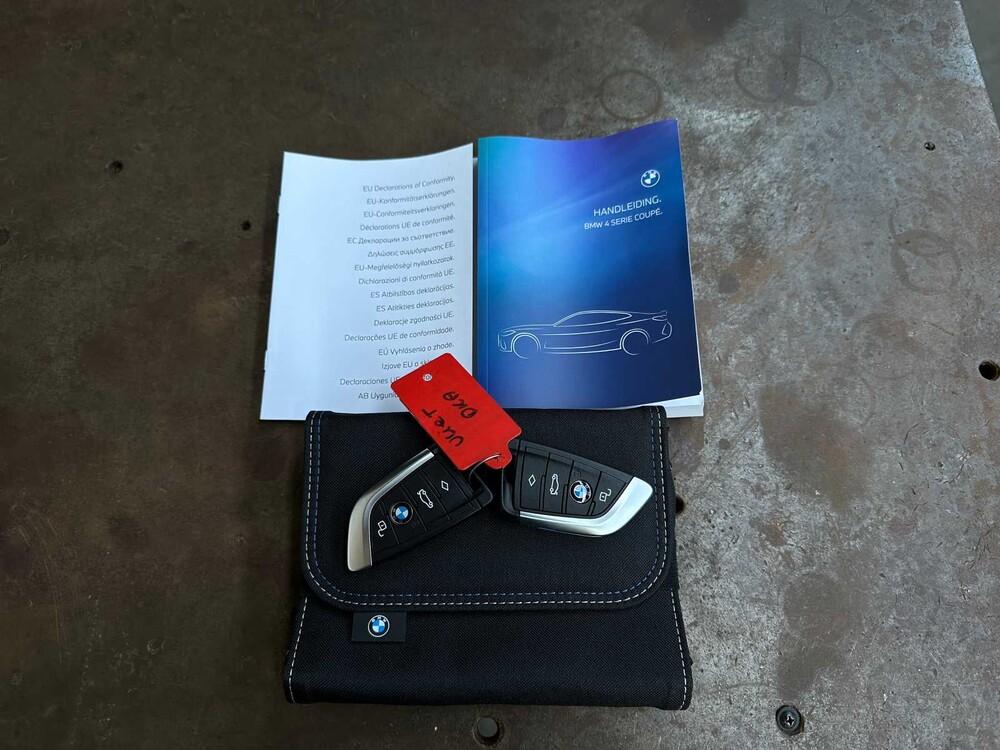 BMW M440i Coupe -AC Schnitzer- xDrive High Executive 374PS 2022 (Original-NL + 1. Besitzer) G22 4er, NL-Zulassung