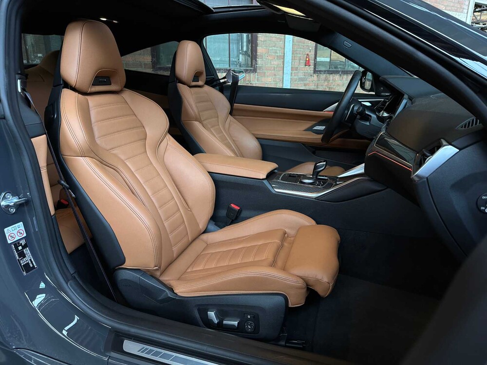 BMW M440i Coupe -AC Schnitzer- xDrive High Executive 374PS 2022 (Original-NL + 1. Besitzer) G22 4er, NL-Zulassung