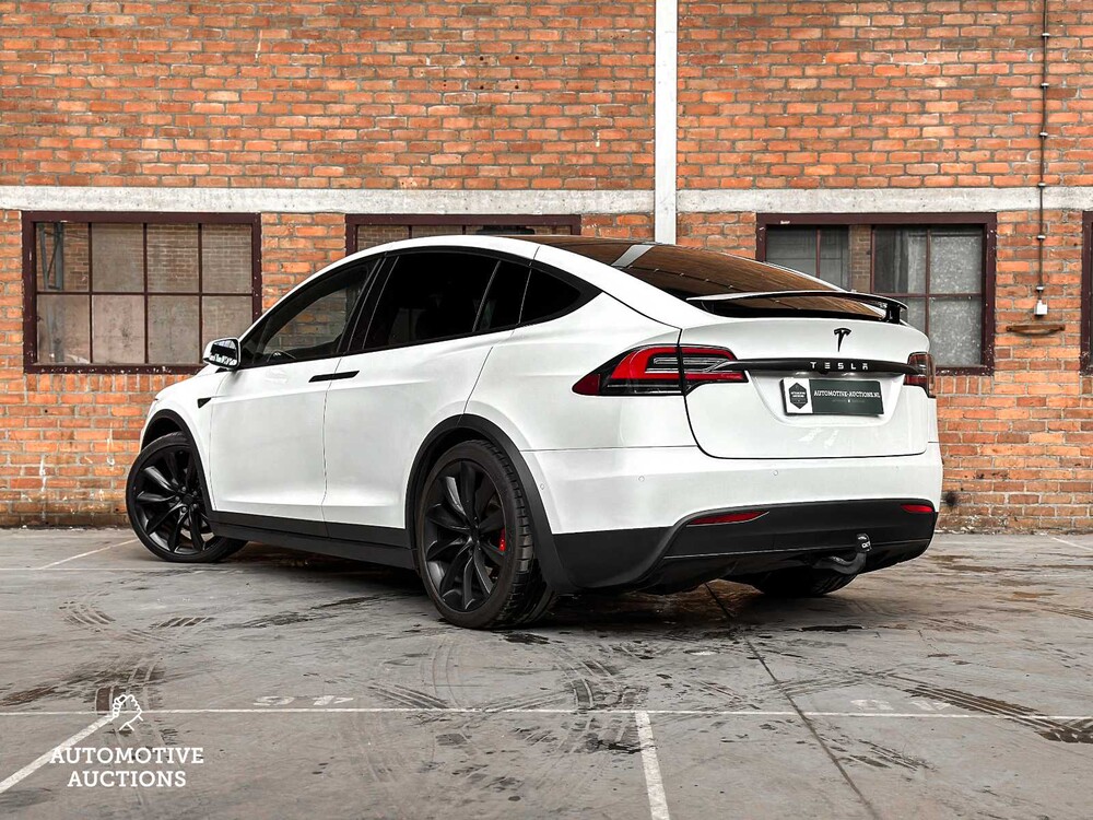 Tesla Model X Performance Ludicrous 6p. 612hp 2019, P-790-JJ
