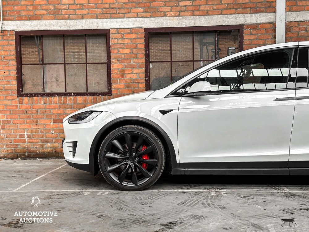 Tesla Model X Performance Ludicrous 6p. 612hp 2019, P-790-JJ