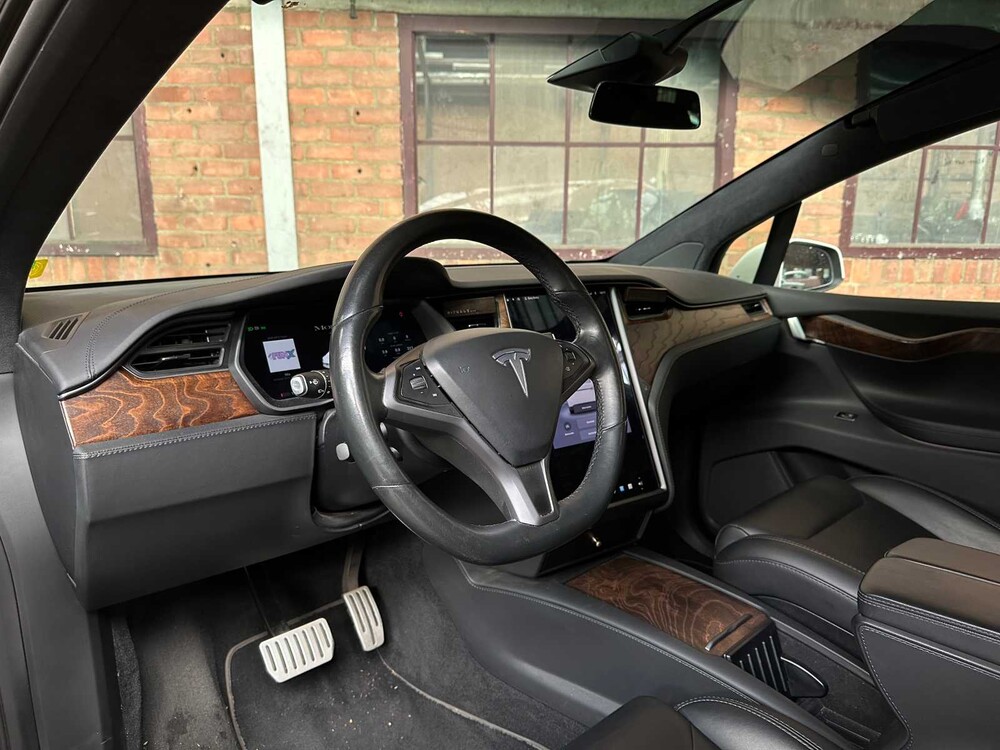 Tesla Model X Performance Ludicrous 6p. 612hp 2019, P-790-JJ