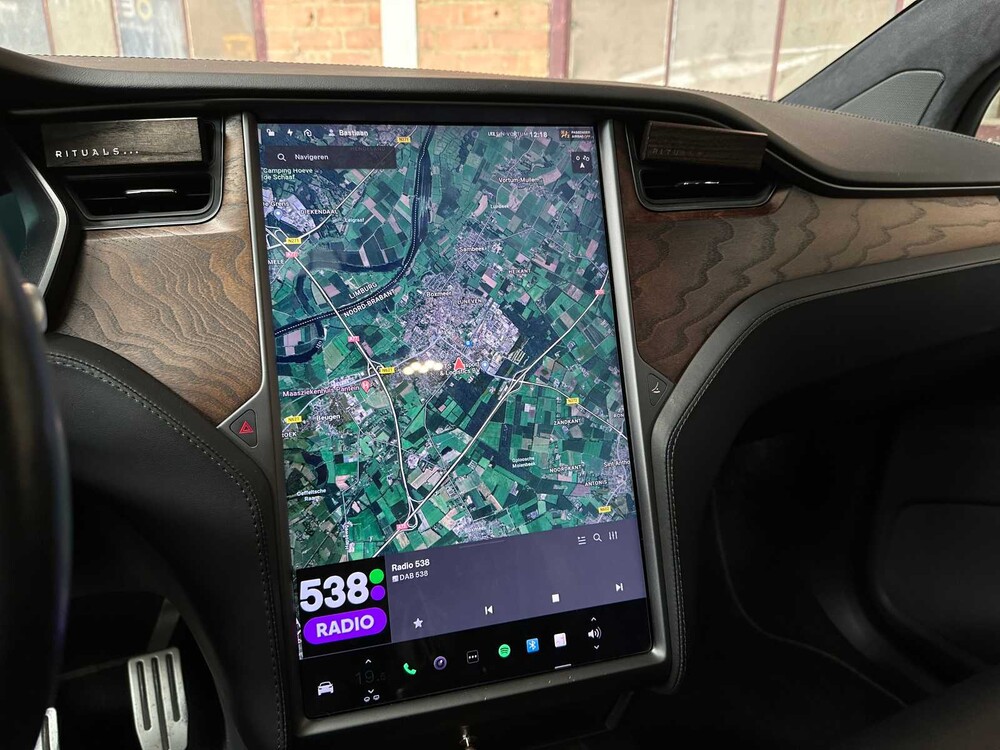 Tesla Model X Performance Ludicrous 6p. 612hp 2019, P-790-JJ