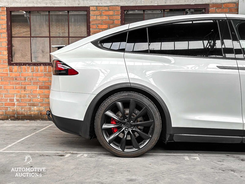 Tesla Model X Performance Ludicrous 6p. 612hp 2019, P-790-JJ