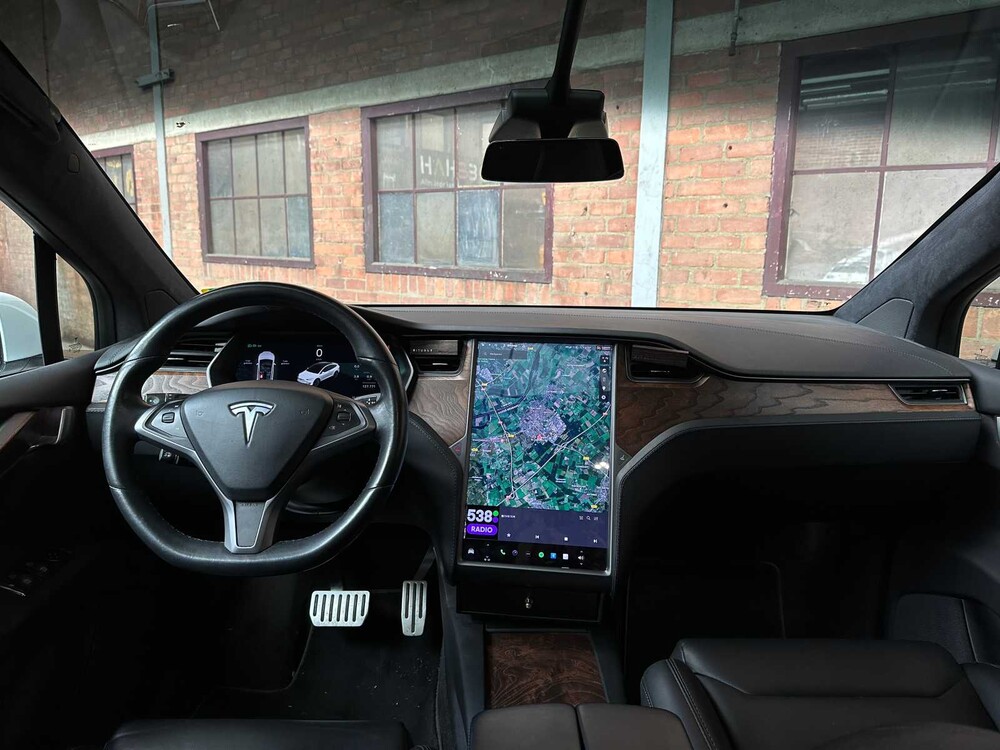 Tesla Model X Performance Ludicrous 6p. 612hp 2019, P-790-JJ