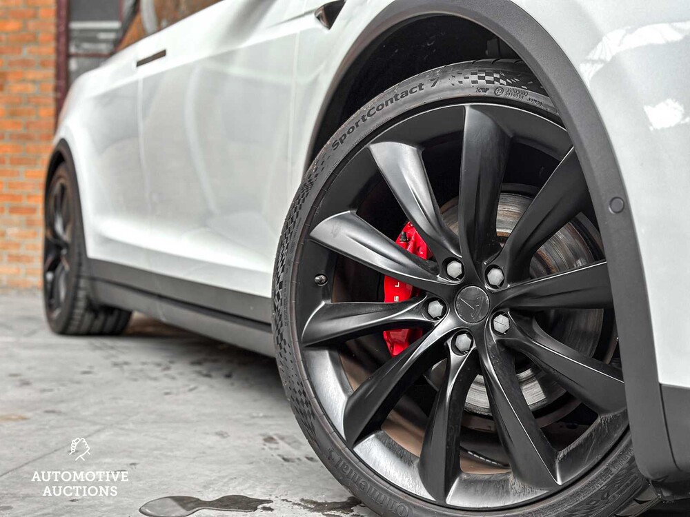 Tesla Model X Performance Ludicrous 6p. 612hp 2019, P-790-JJ
