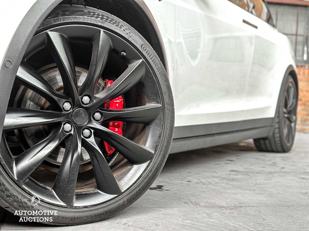 Tesla Model X Performance Ludicrous 6p. 612hp 2019, P-790-JJ