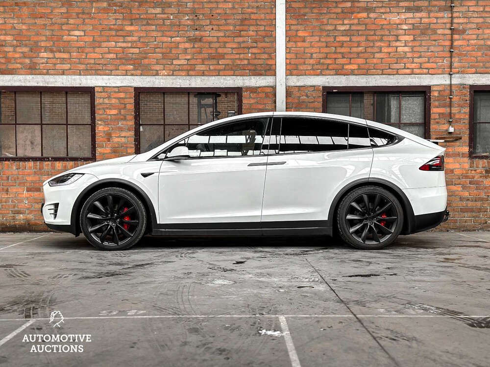 Tesla Model X Performance Ludicrous 6p. 612hp 2019, P-790-JJ
