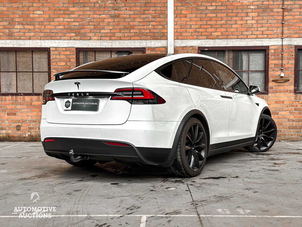 Tesla Model X Performance Ludicrous 6p. 612hp 2019, P-790-JJ