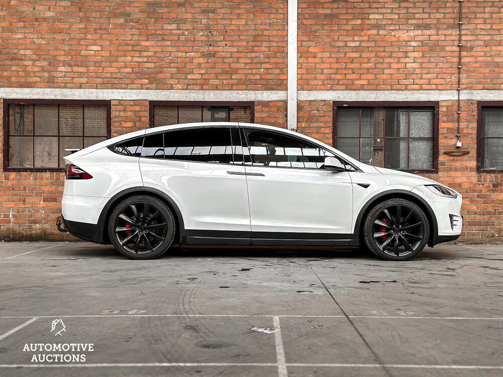 Tesla Model X Performance Ludicrous 6p. 612hp 2019, P-790-JJ