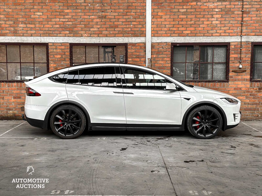 Tesla Model X Performance Ludicrous 6p. 612hp 2019, P-790-JJ