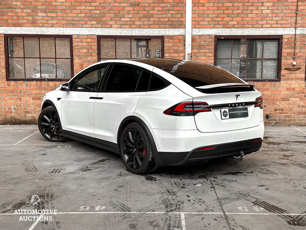Tesla Model X Performance Ludicrous 6p. 612hp 2019, P-790-JJ