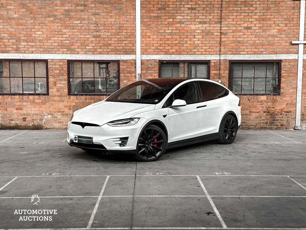 Tesla Model X Performance Ludicrous 6p. 612hp 2019, P-790-JJ
