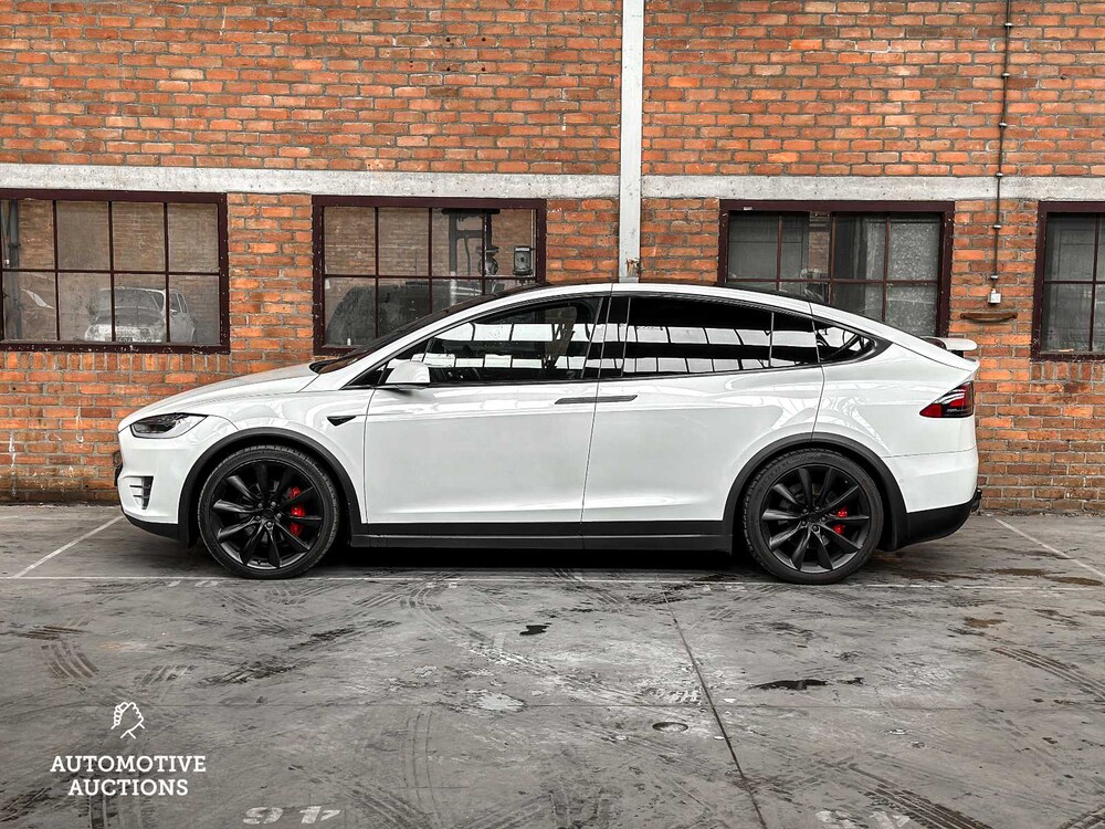 Tesla Model X Performance Ludicrous 6p. 612hp 2019, P-790-JJ
