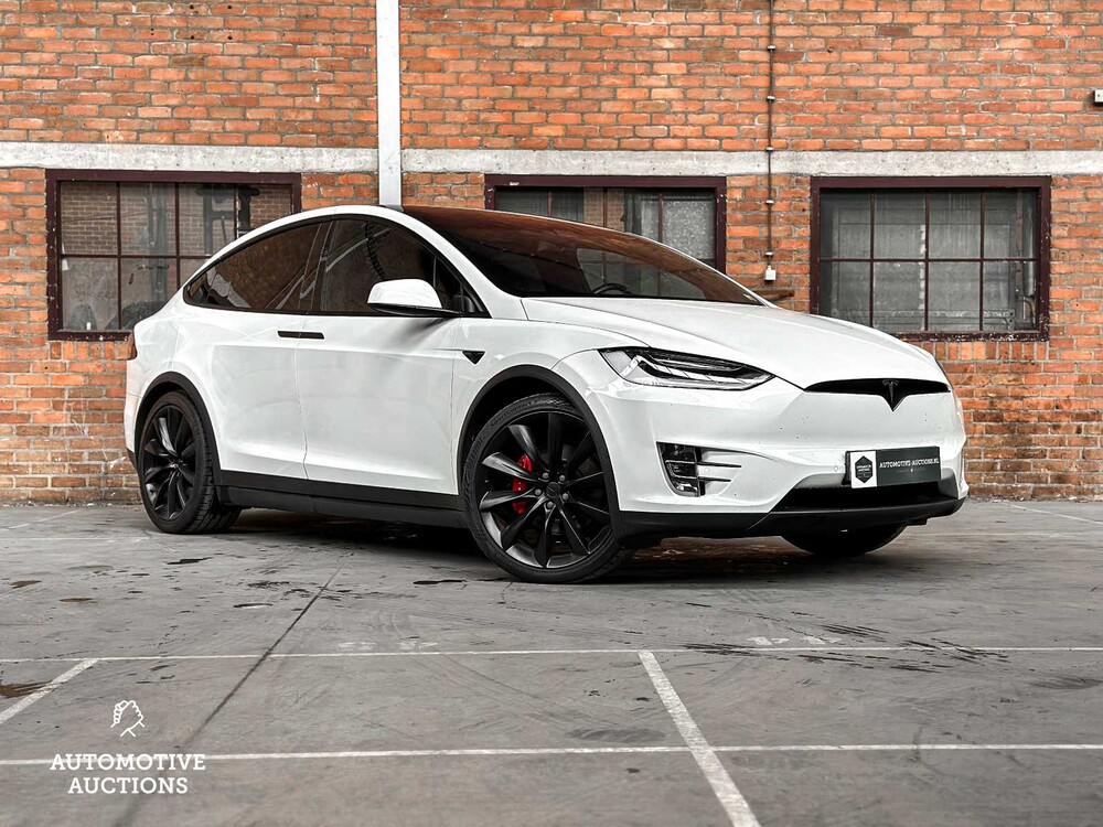 Tesla Model X Performance Ludicrous 6p. 612hp 2019, P-790-JJ