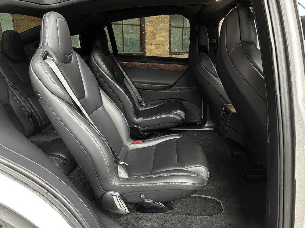 Tesla Model X Performance Ludicrous 6p. 612hp 2019, P-790-JJ