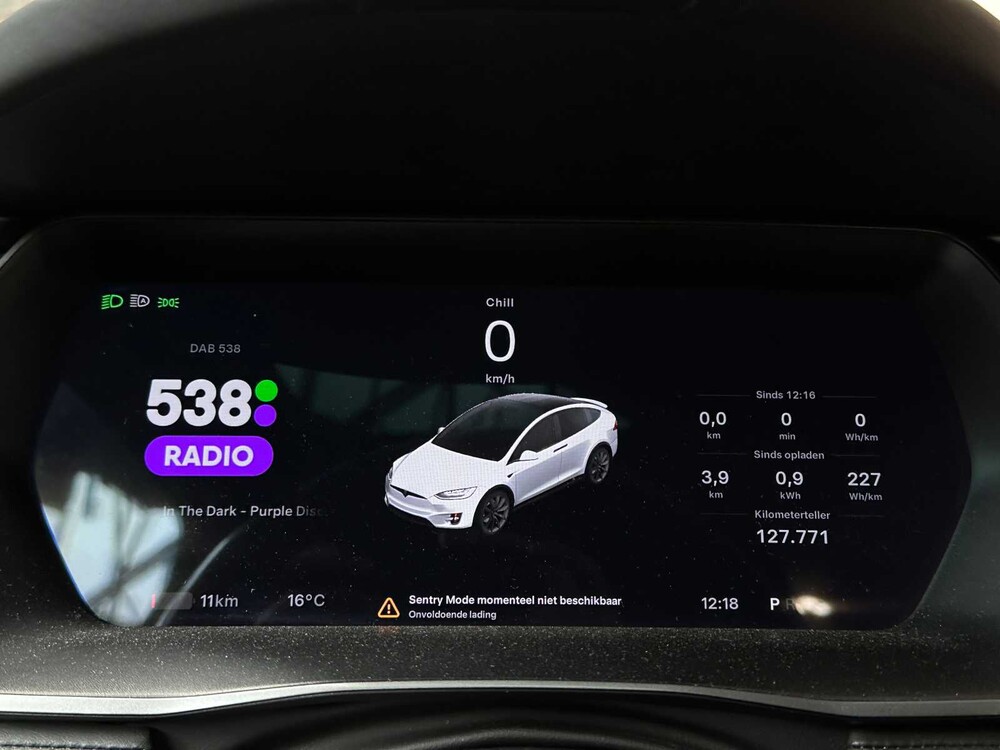 Tesla Model X Performance Ludicrous 6p. 612hp 2019, P-790-JJ