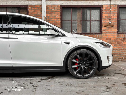 Tesla Model X Performance Ludicrous 6p. 612hp 2019, P-790-JJ