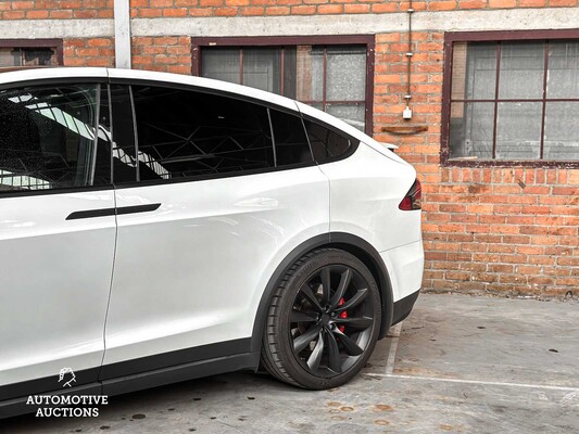 Tesla Model X Performance Ludicrous 6p. 612hp 2019, P-790-JJ