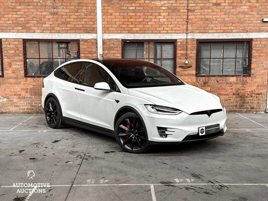 Tesla Model X Performance Ludicrous 6p. 612hp 2019, P-790-JJ