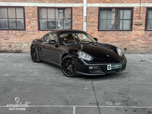 Porsche Cayman 987 Facelift 2.9 265PS 2009 PDK