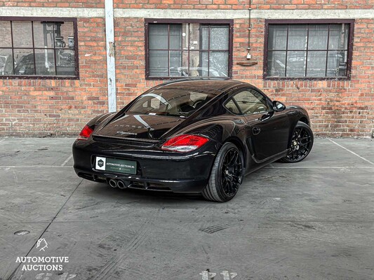 Porsche Cayman 987 Facelift 2.9 265PS 2009 PDK