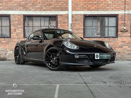 Porsche Cayman 987 Facelift 2.9 265PS 2009 PDK