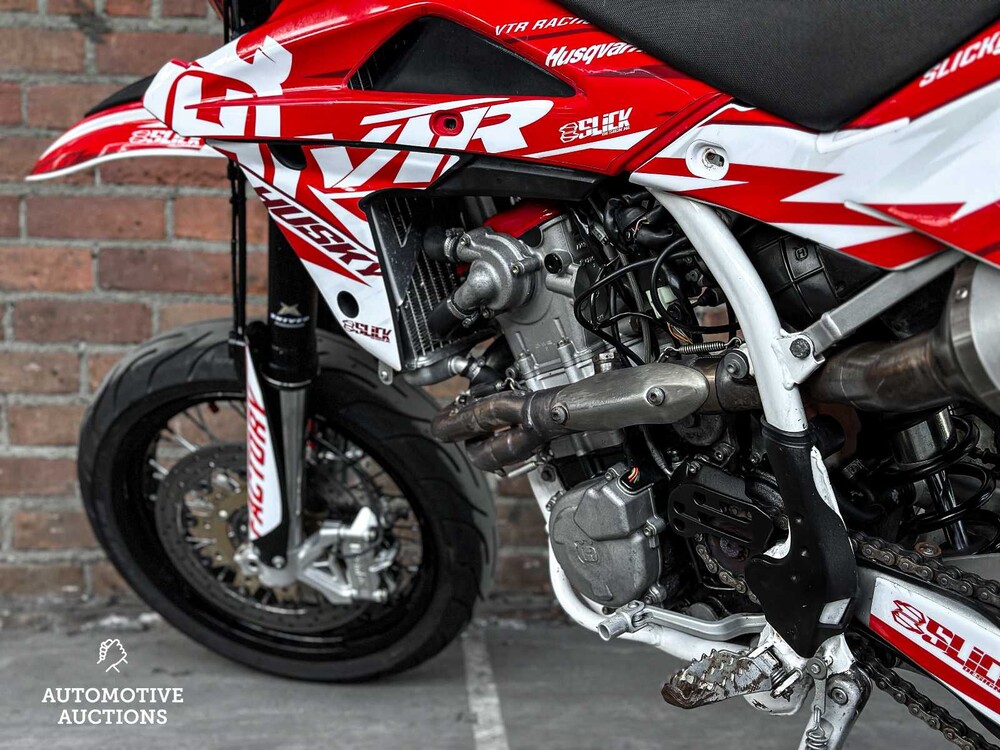 Husqvarna SM 510R Dirt Bike 501ccm 2008, MT-FS-49