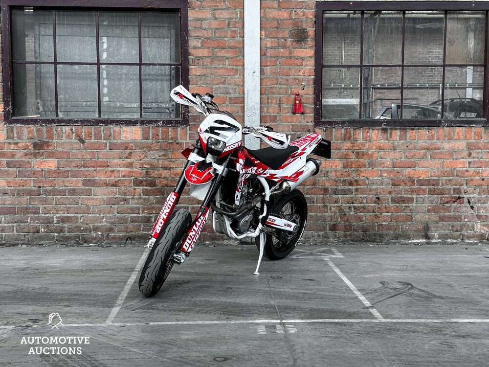 Husqvarna SM 510R Dirt Bike 501ccm 2008, MT-FS-49