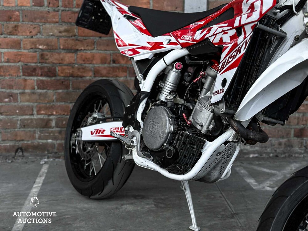 Husqvarna SM 510R Dirt Bike 501ccm 2008, MT-FS-49