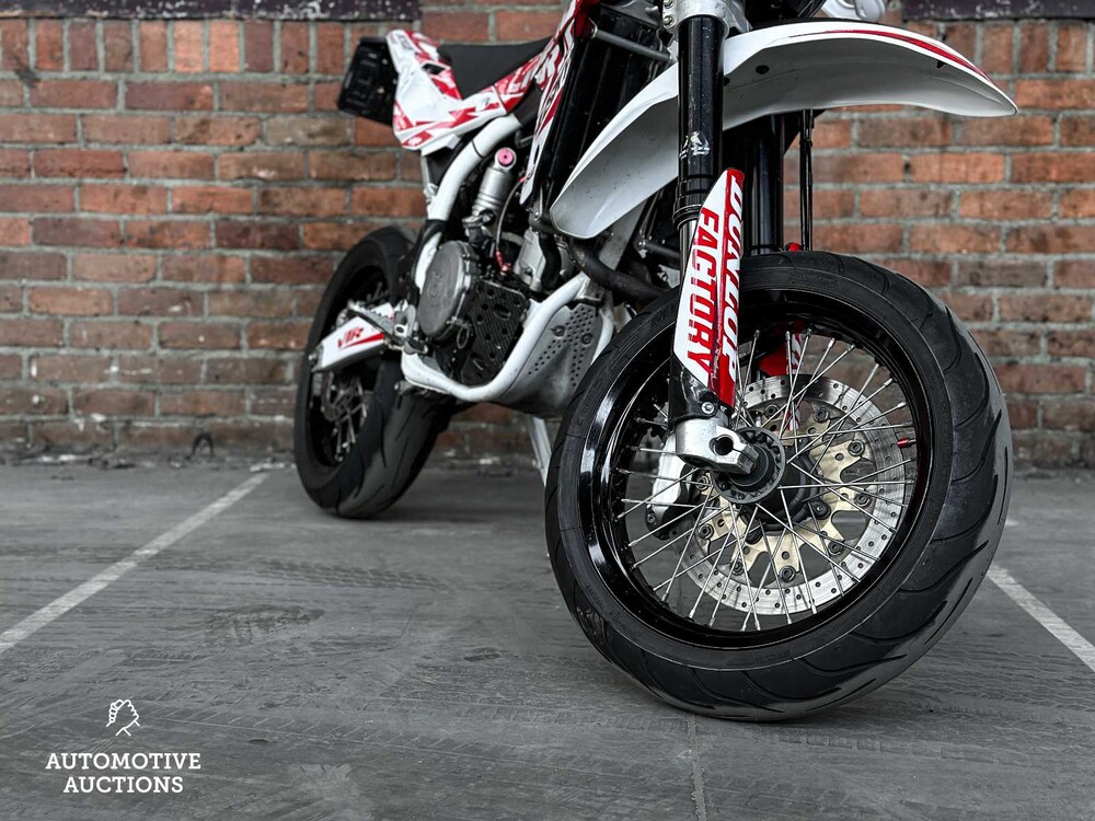 Husqvarna SM 510R Dirt Bike 501ccm 2008, MT-FS-49